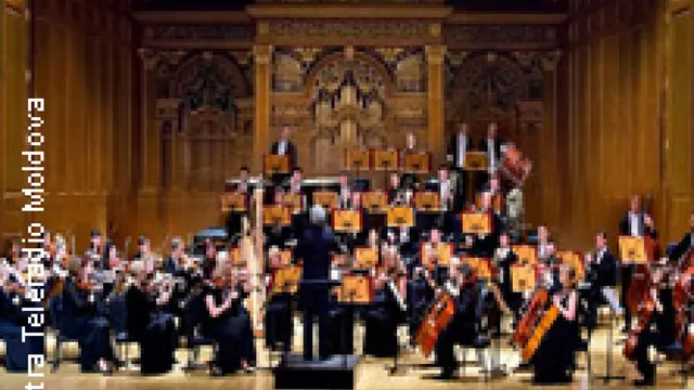 The National Symphony Orchestra of Teleradio-Moldova