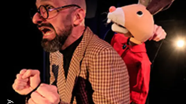 Theater Feuerblau - Rosi in der Geisterbahn