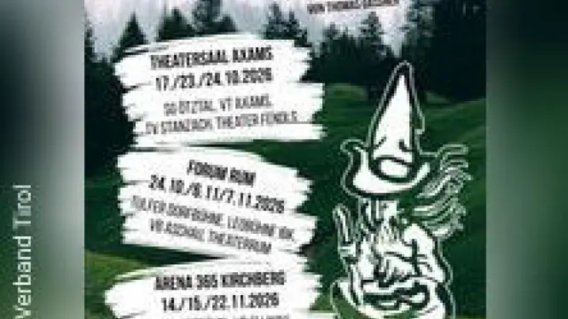 Theaterverand Tirol s'Kasermandl onTour