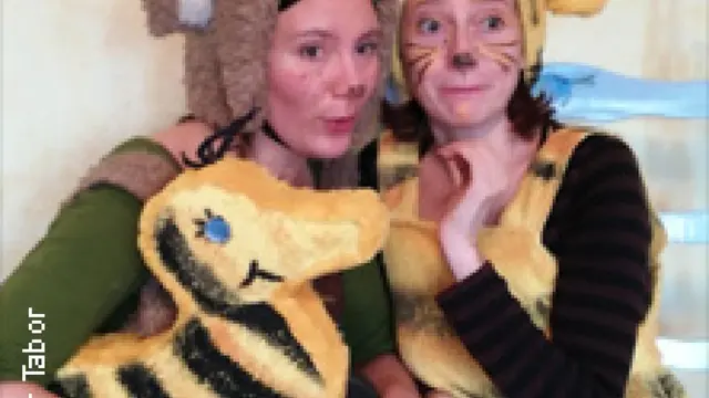 Tiger und Bär