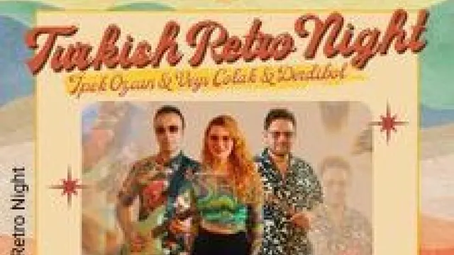 Turkish Retro Night Band