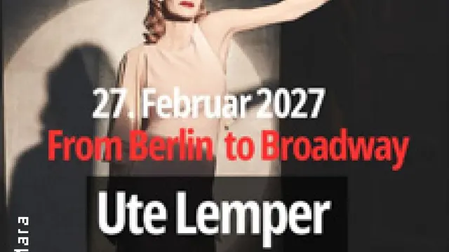 Ute Lemper & Special Guest Drew Sarich