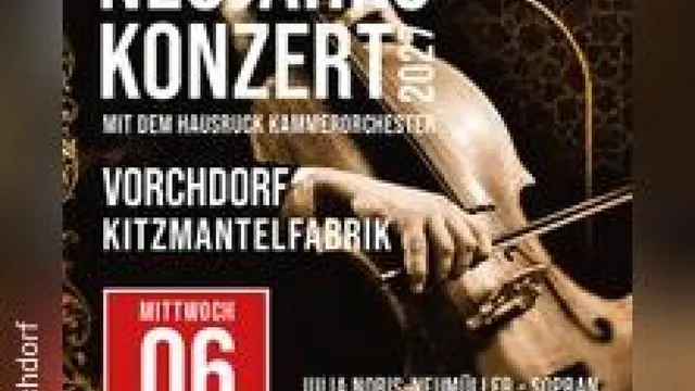 Vorchdorfer Neujahrskonzert 2027