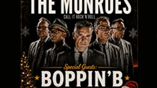 Weihnachts Charity Rock Nacht mit The Monroes und BOPPIN´B