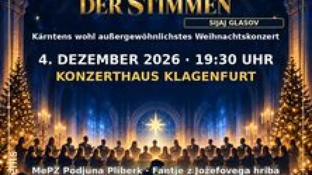 Weihnachtskonzert - Božini Koncert
