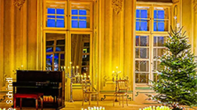 Weihnachtskonzert im Kerzenschein - Iva Hölzl-Nikolova & Daniel Strahilevitz