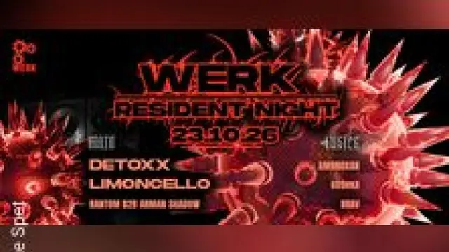 Werk Resident Night