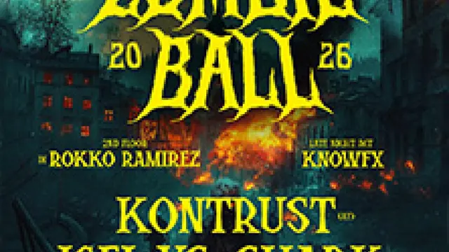 Wiener Rock & Metal Zombieball 2026