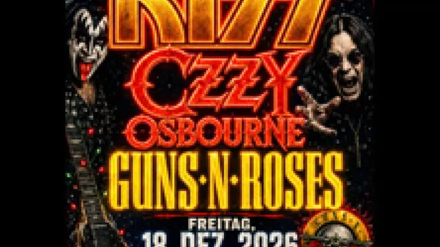 X-Mas Rock Tribute Fest - Kiss / Ozzy Osbourne / Guns'n'roses